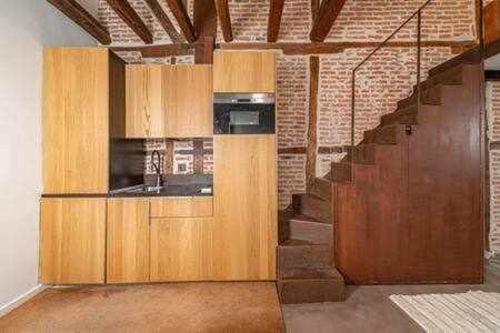 Peaceful Y Beautiful Apt In La Latina Apartment Madrid Exterior photo